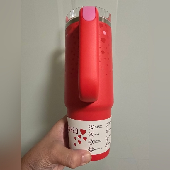 NWT Stanley Target 2025 Valentine's Day Limited Ed Collab The Flowstate Quencher - Picture 2 of 10